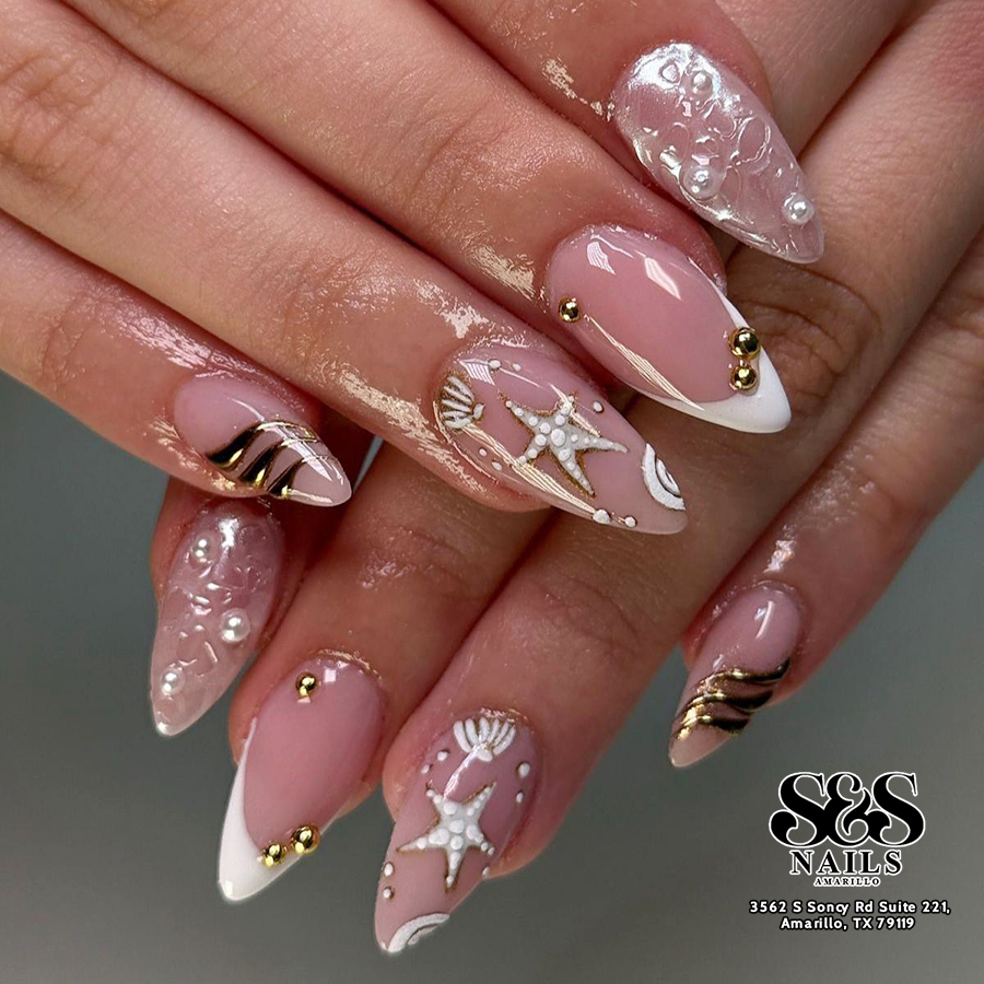 Nails Design Amarillo, TX 79119
